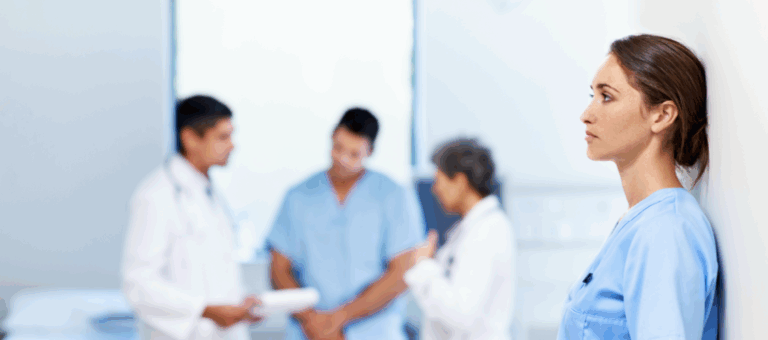 Nurses in the workplace during COVID-19