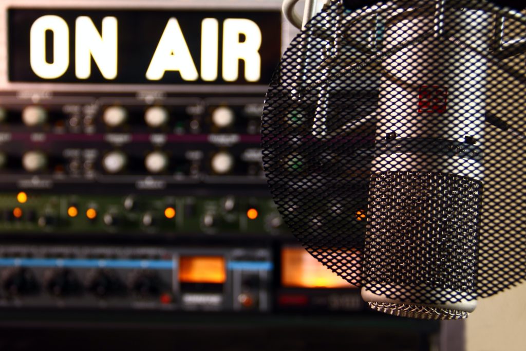 on air sign