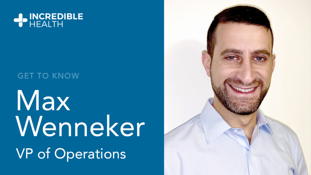 get to know max wenneker vp of operations