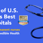 60% of U.S. News Best Hospitals hire permanent nurses with Incredible Health