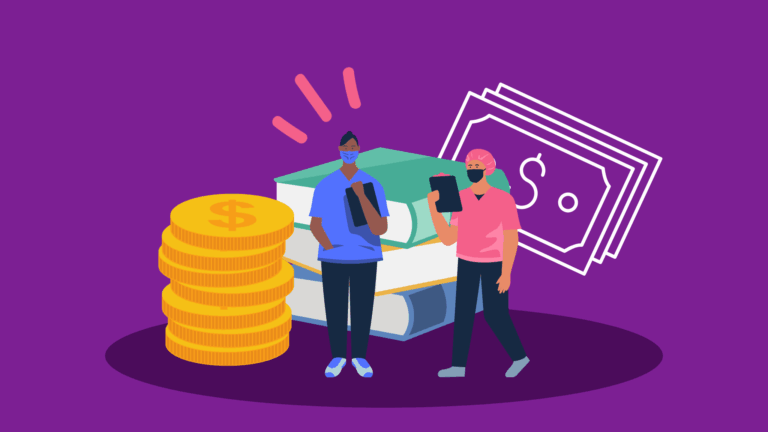 cost of being a nurse