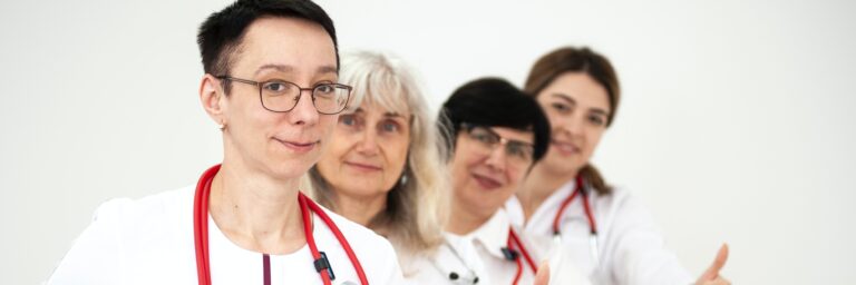Medical Professionals in Their Scrub Suit