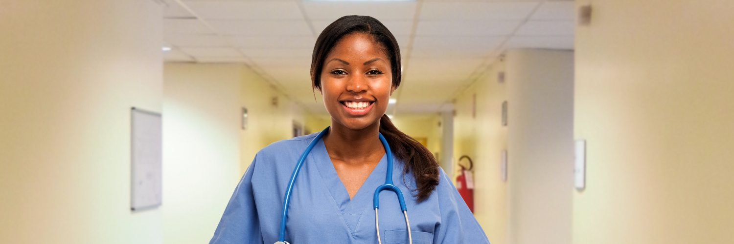Nurse Portrait Smiling