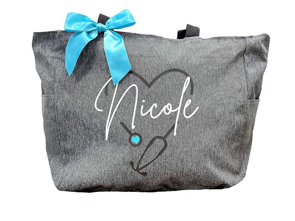 Personalized Nurse Bag Nurse Coworker Gift Nurse Accessories -  in 2023